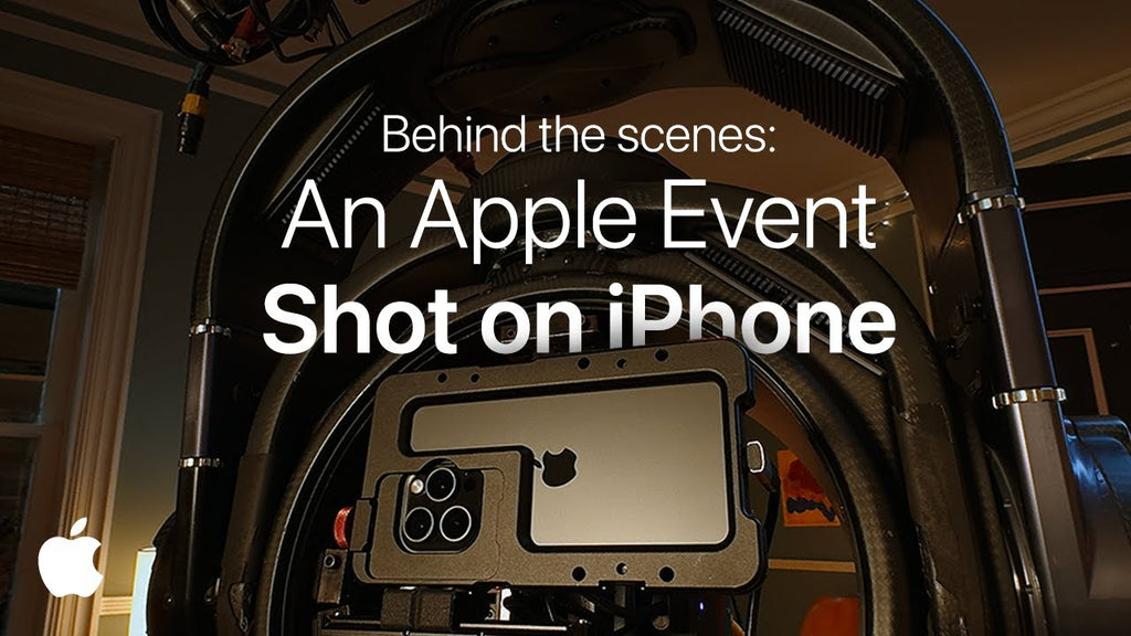 El evento de Apple 'Scary Fast' ha sido el primero grabado íntegramente con un iPhone. Estos son los secretos de su producción